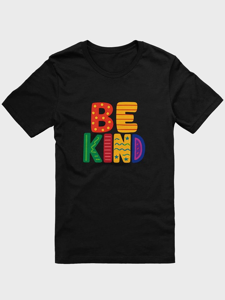 Be Kind Lettered T-Shirt product image (10)