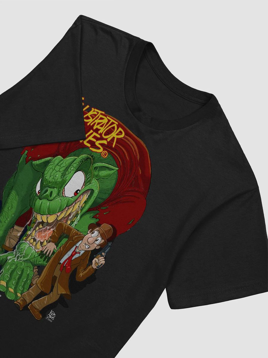 WHAT'S AROUND THE CORNER? T-shirt product image (3)