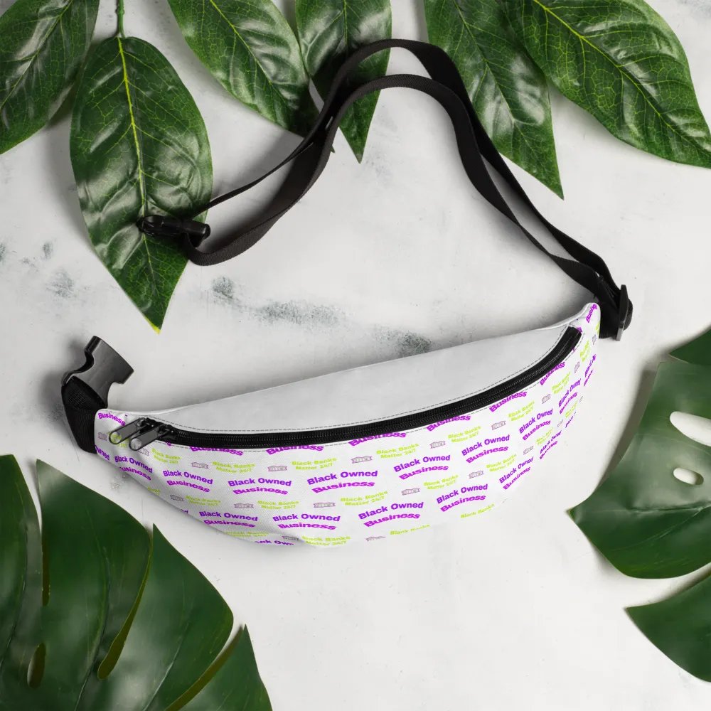 Chaos Unleashed All-Over Fanny Pack product image (4)