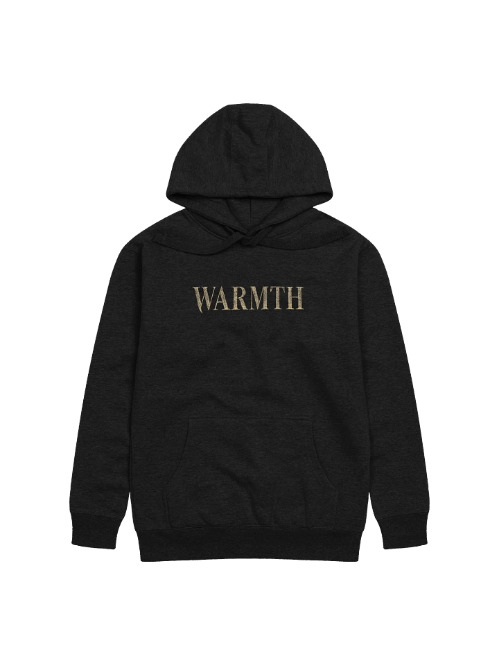 WARMTH Title Hoodie product image (1)