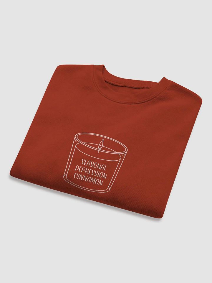 Seasonal Depression Cinnamon Crop Crew Neck product image (3)
