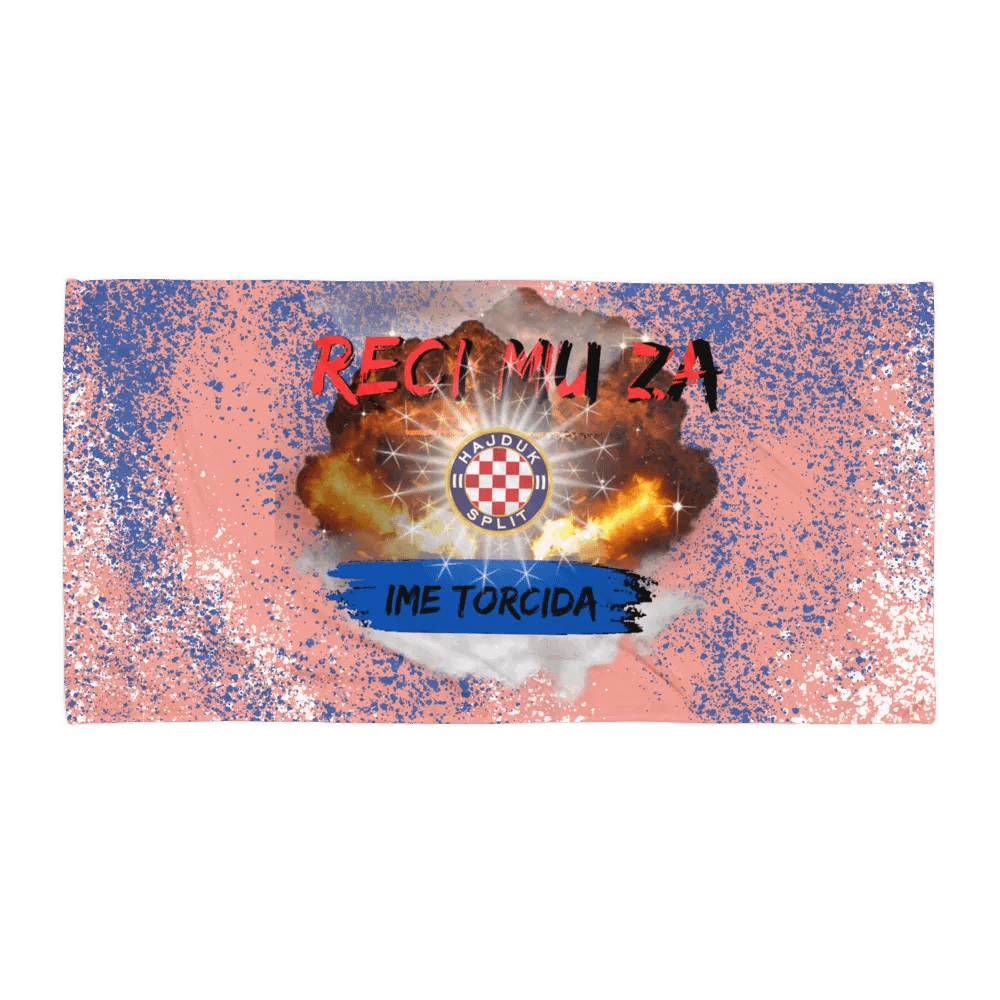 Explosive Passion Sublimated Towel product image (1)