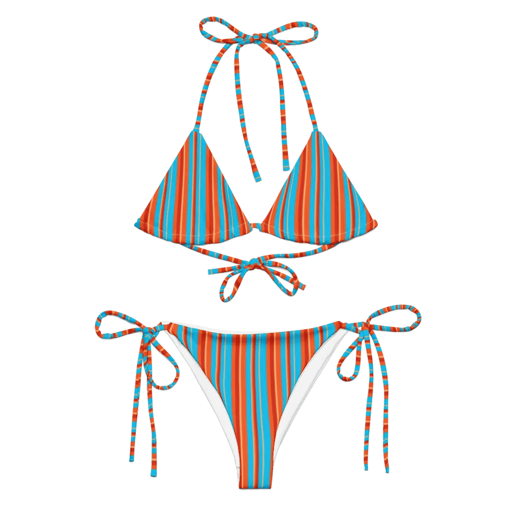 Harmony Stripes Bikini Set product image (1)