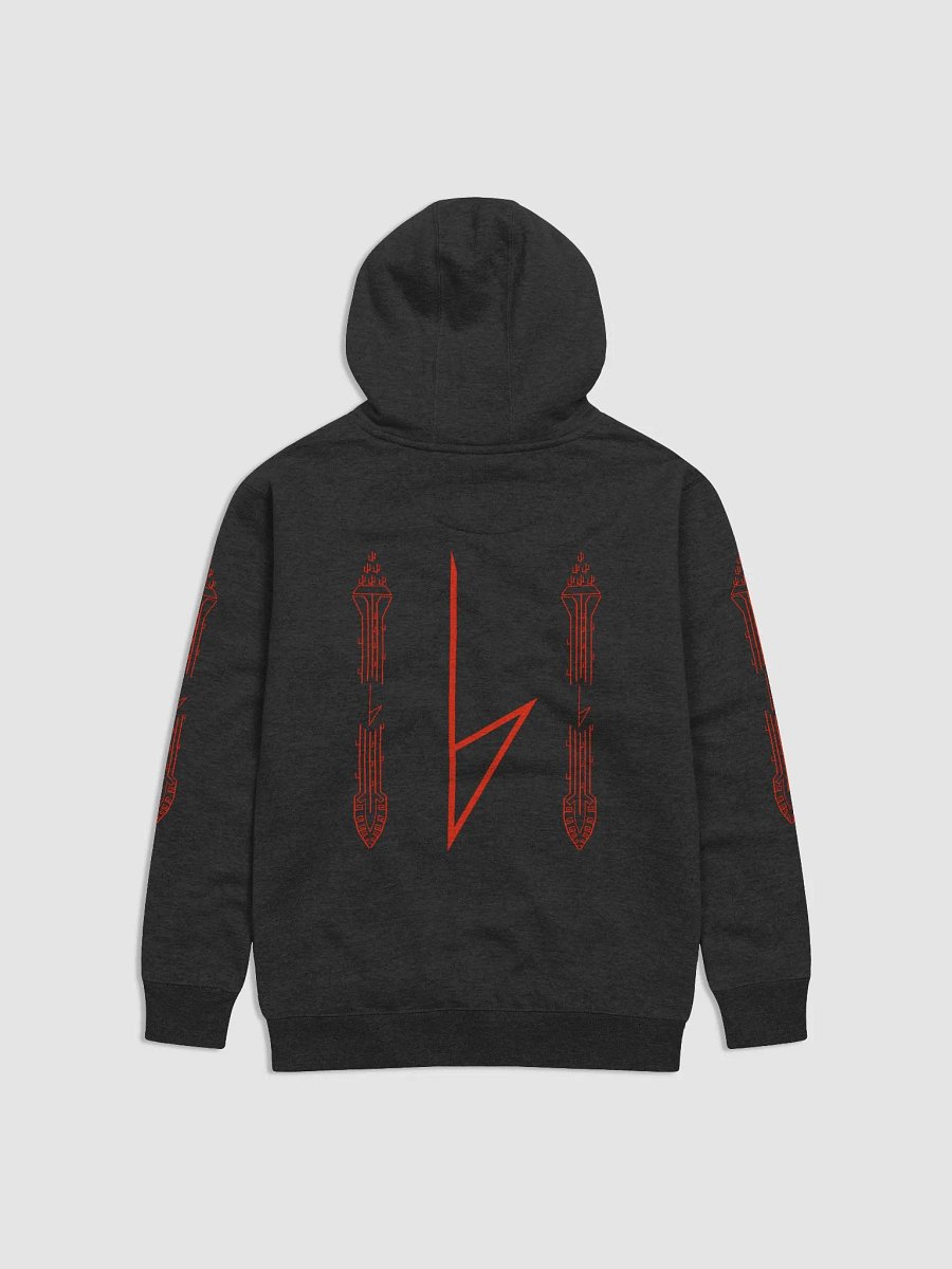Atlesian Origins - Fire Hoodie product image (3)