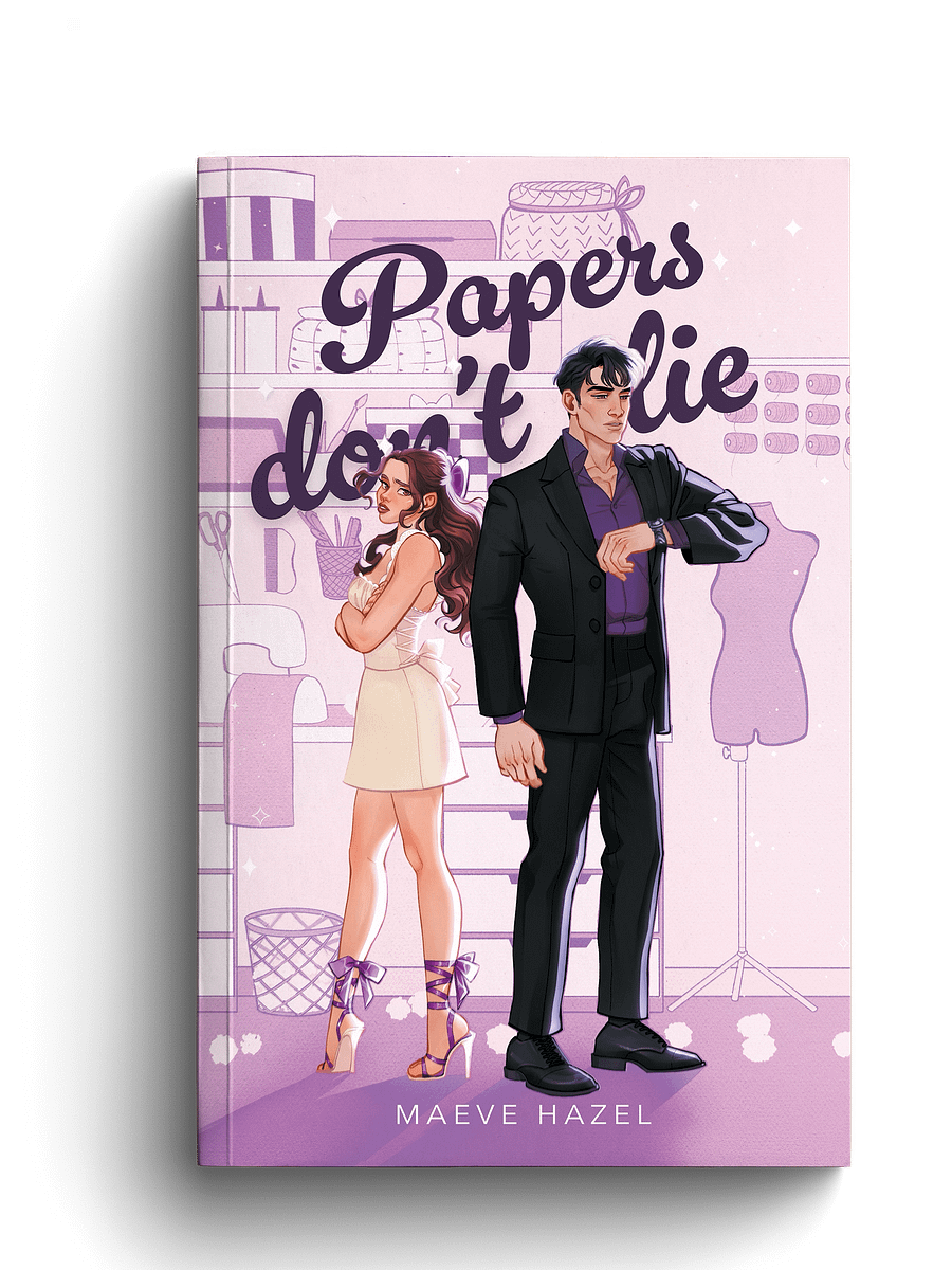ILLUSTRATED 'Papers Don't Lie' Signed Copy product image (1)