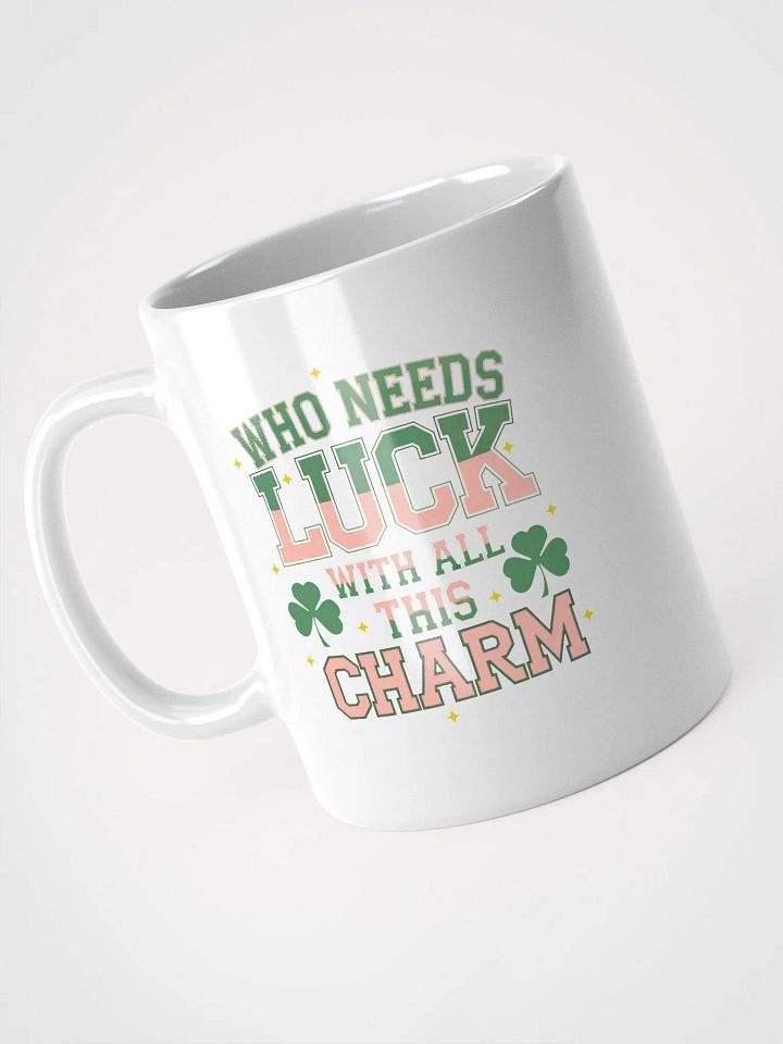 Charming Luck White Glossy Mug product image (2)