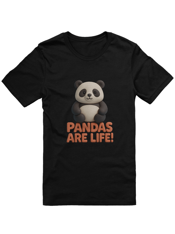 Panda shirt product image (2)