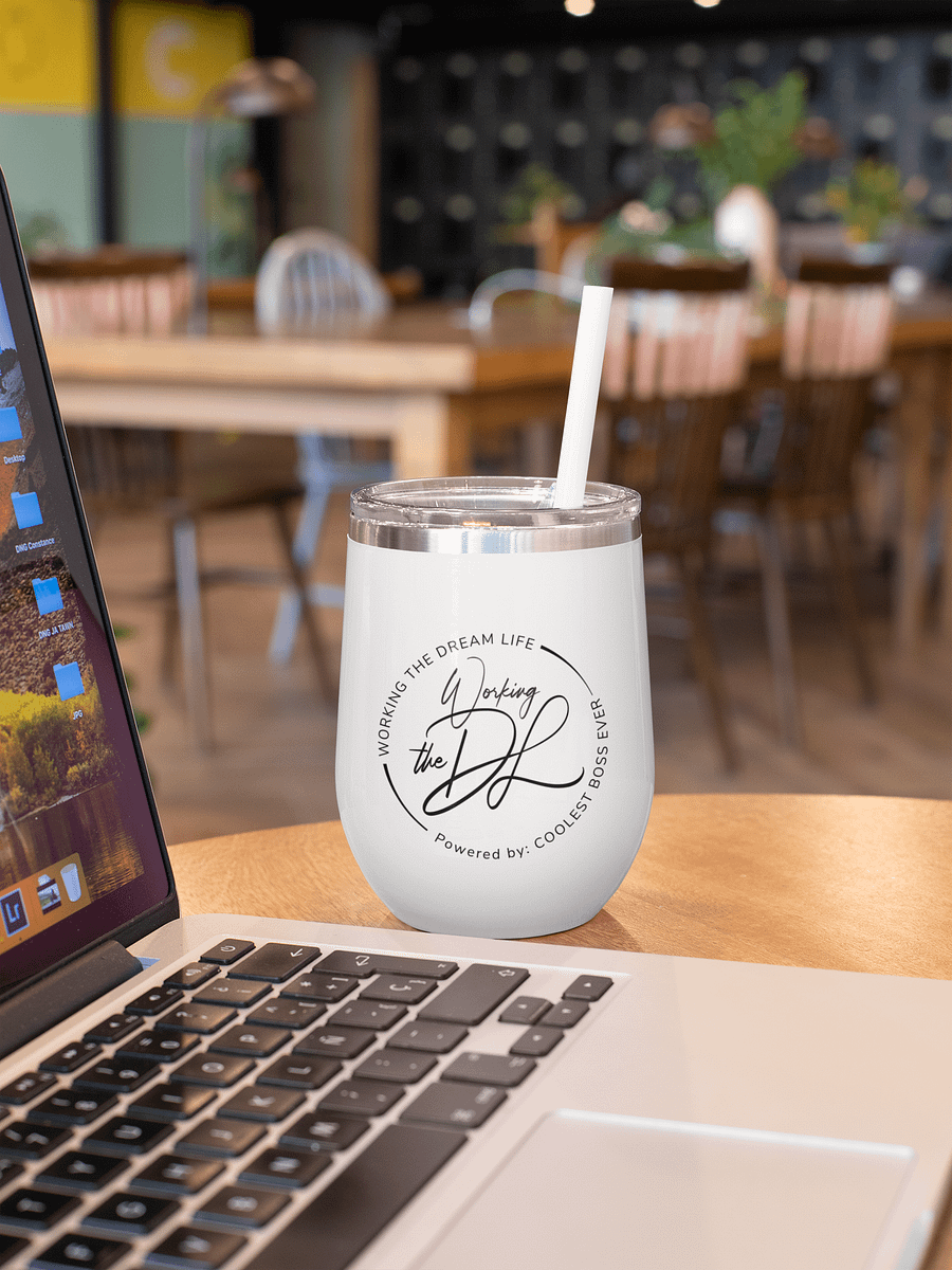 Insulated Wine Tumbler – Coolest Boss Ever | Luxe, Spill-Proof & Leadership-Ready product image (5)