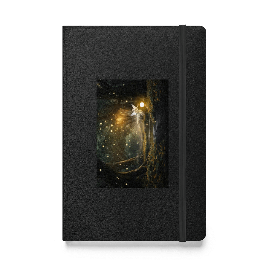 Enchanted Forest Hardcover Notebook product image (1)
