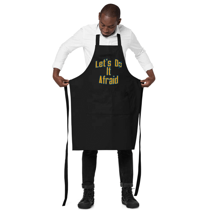 Let's Do It Afraid Apron product image (5)