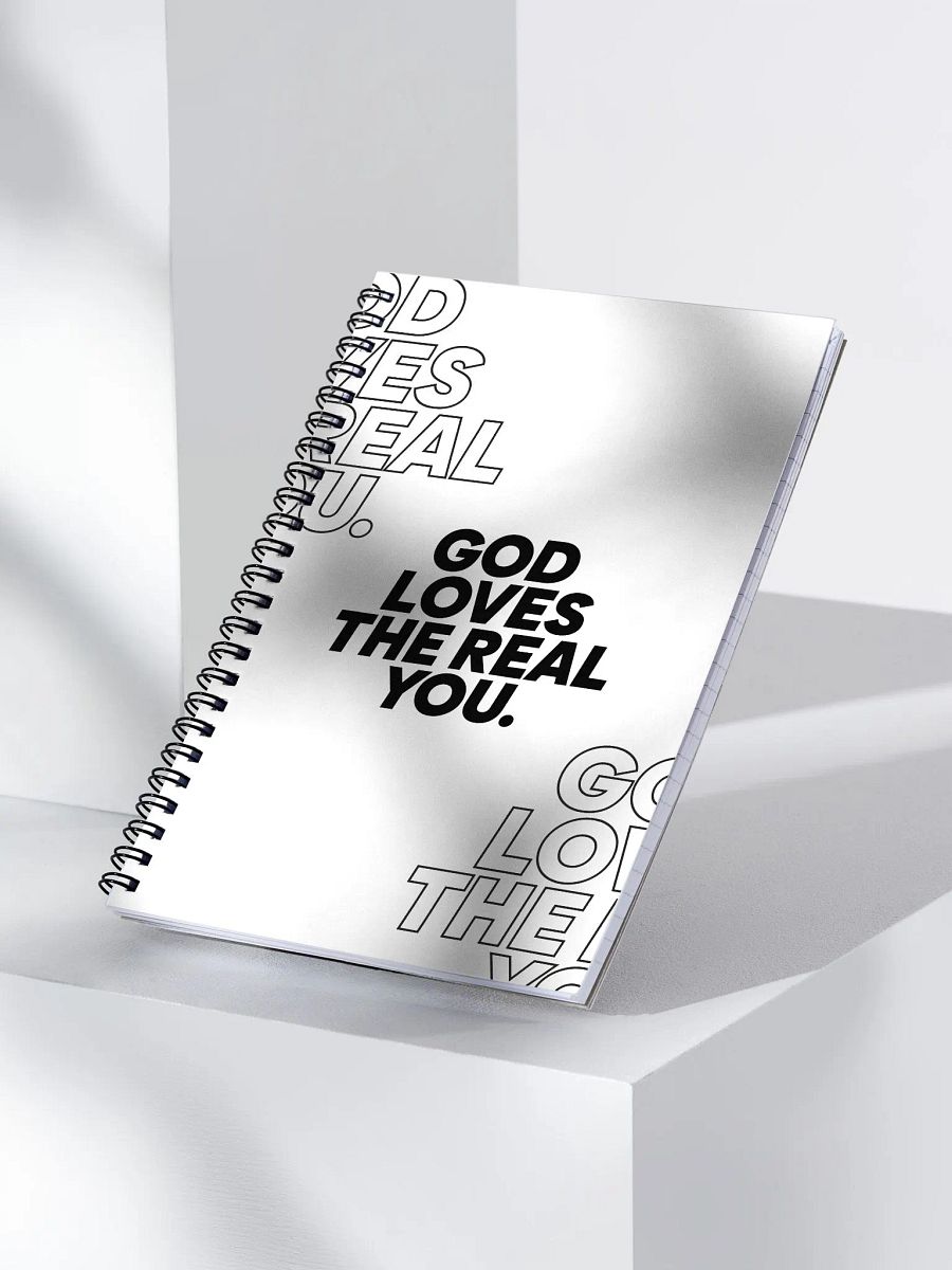 The Real ONE Spiral Notebook product image (3)
