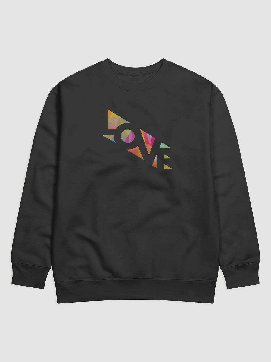 LOVE - High Vibrational Long sleeve jumper product image (1)