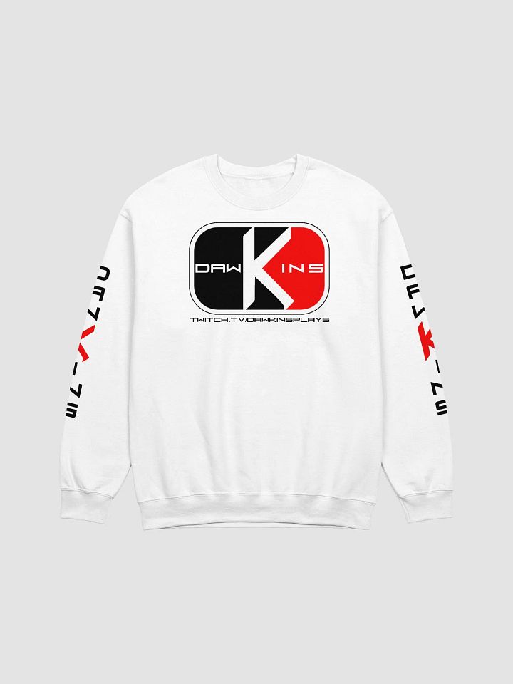 Dawkins Logo Sweatshirt (White) product image (1)