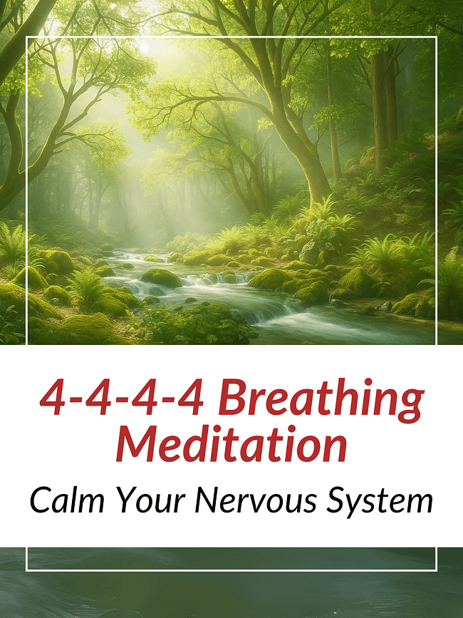 Guided Breathwork Meditations