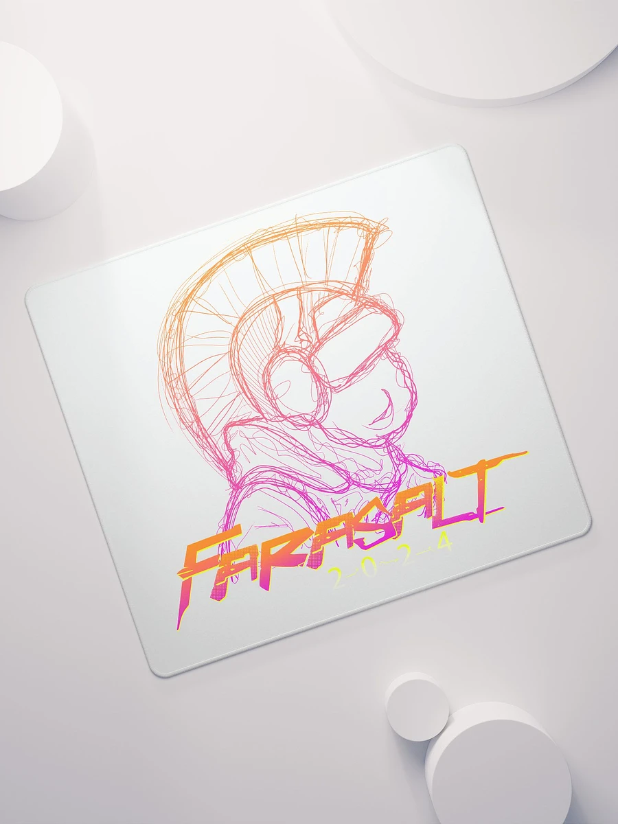 Doodle Mohawk Mouse Pad product image (7)