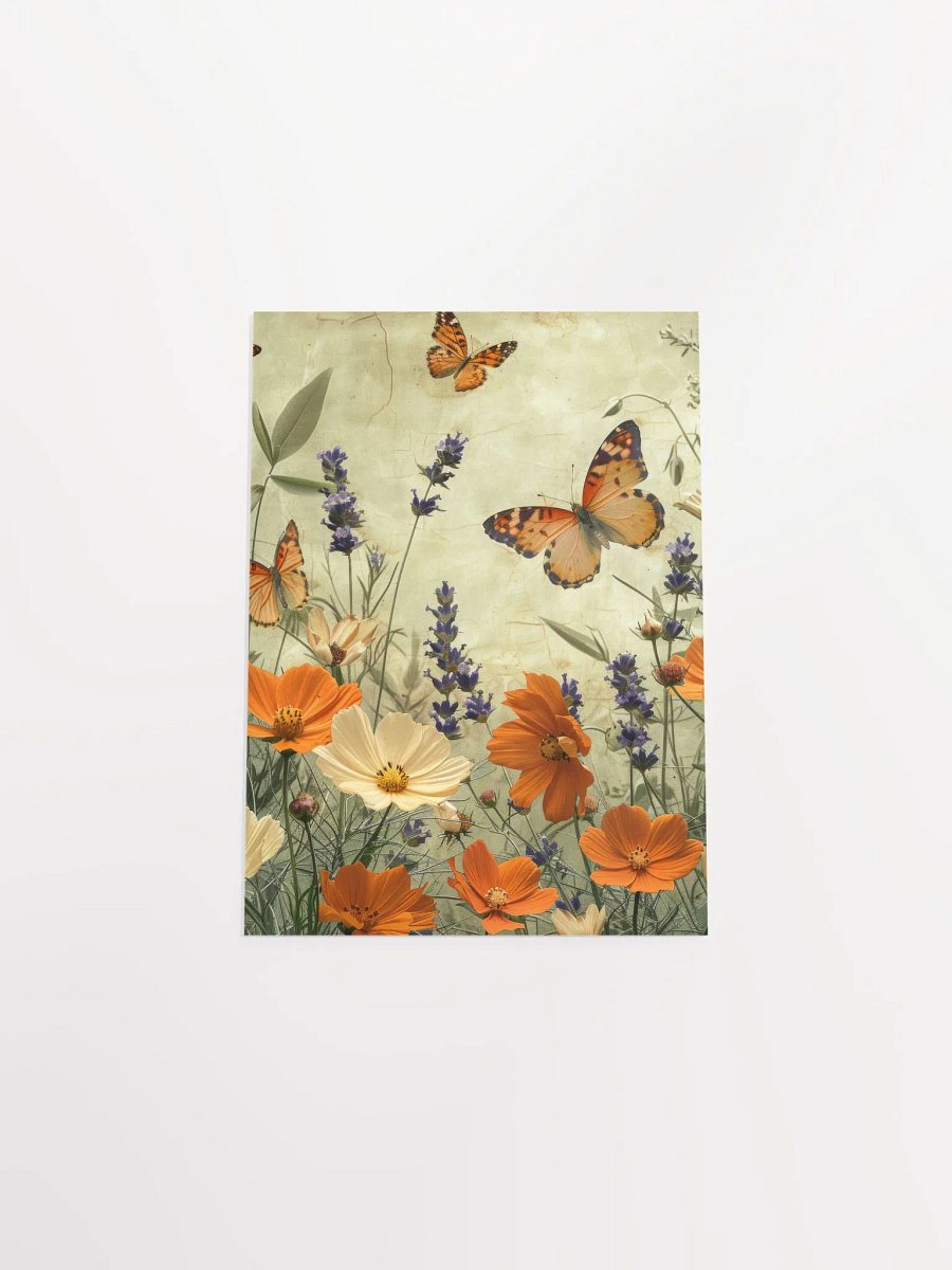 Butterfly Haven Matte Poster product image (42)
