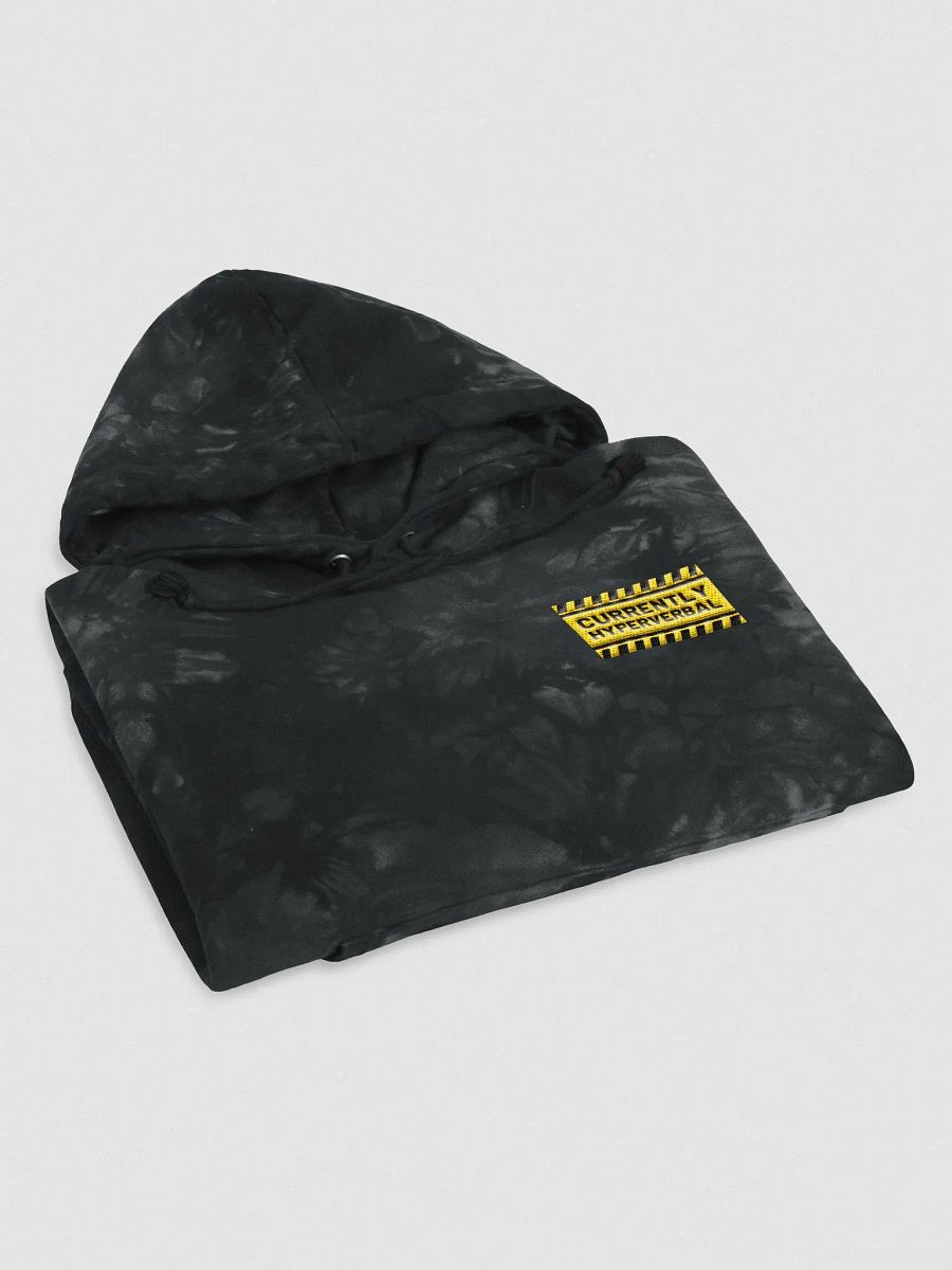 CURRENTLY HYPERVERBAL Tie-Dye Hoodie product image (4)