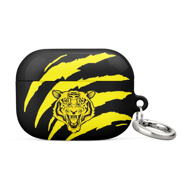 Estuche para AirPods® con estampado integral de tigre rugiente product image (2)
