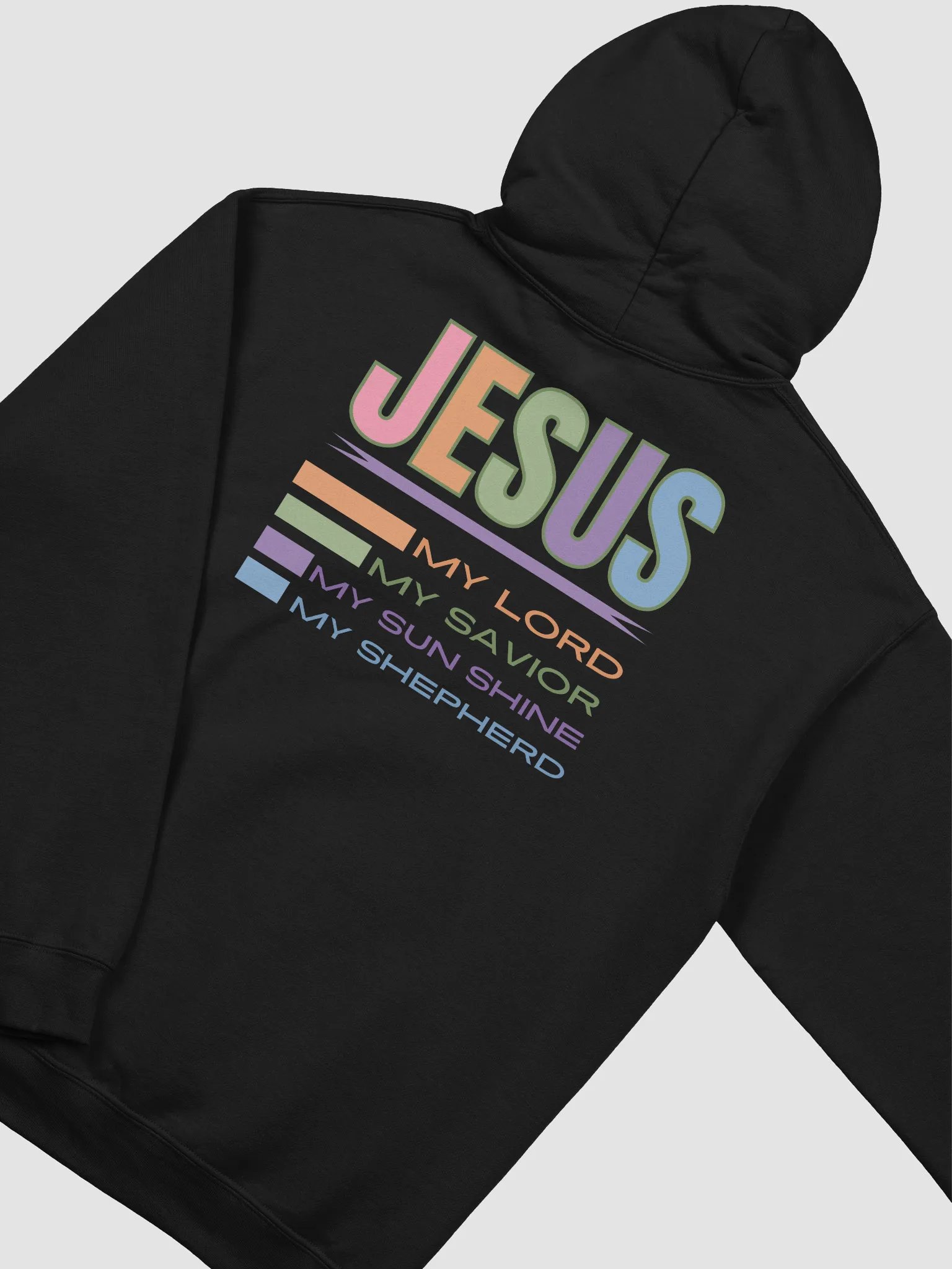 JESUS: My Lord, Savior, Sun Shine, Shepherd Gildan Hoodie - Front/Back product image (6)