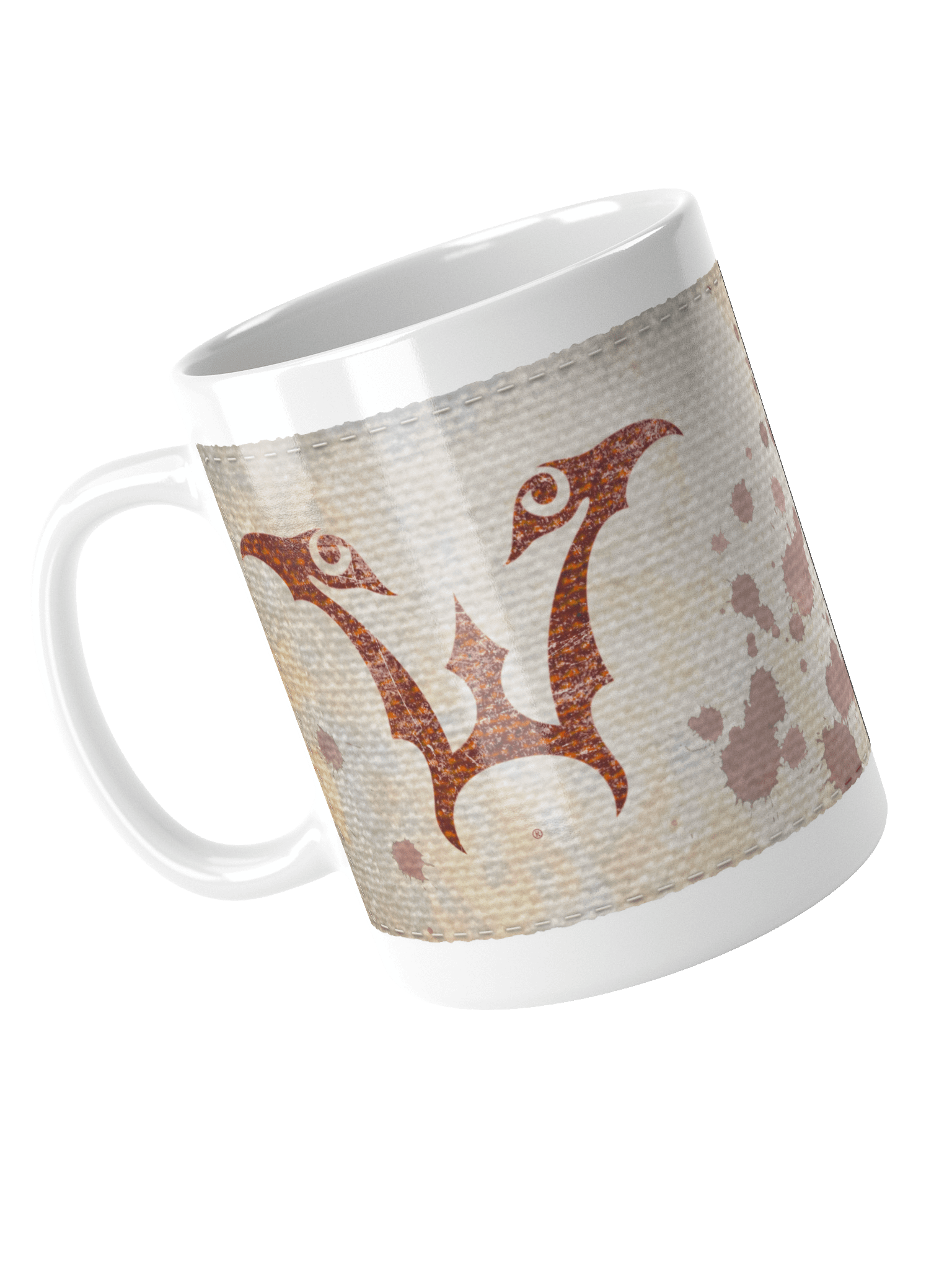 Werwulf™ Banner White Gloss Mug product image (7)