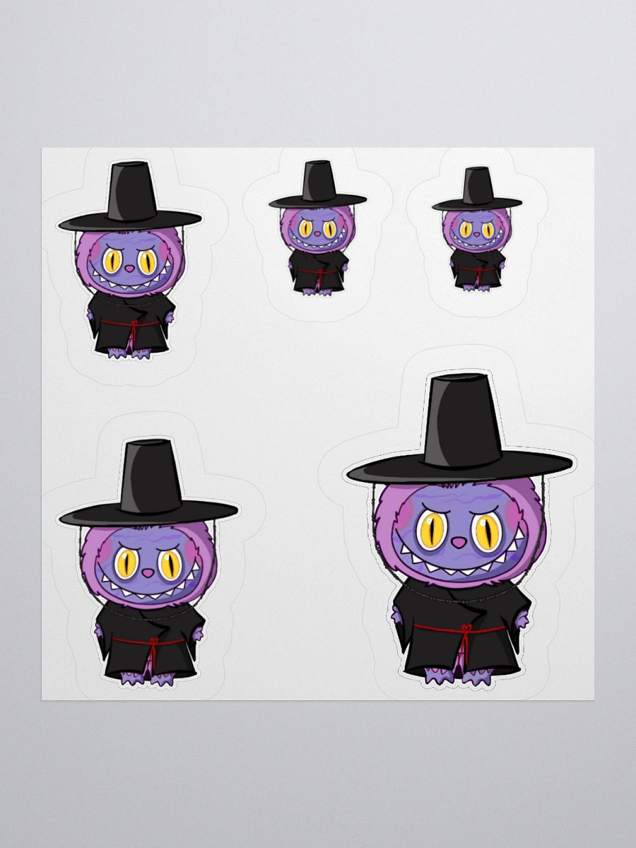Kopo Demon Hunters Labubu Sticker product image (1)
