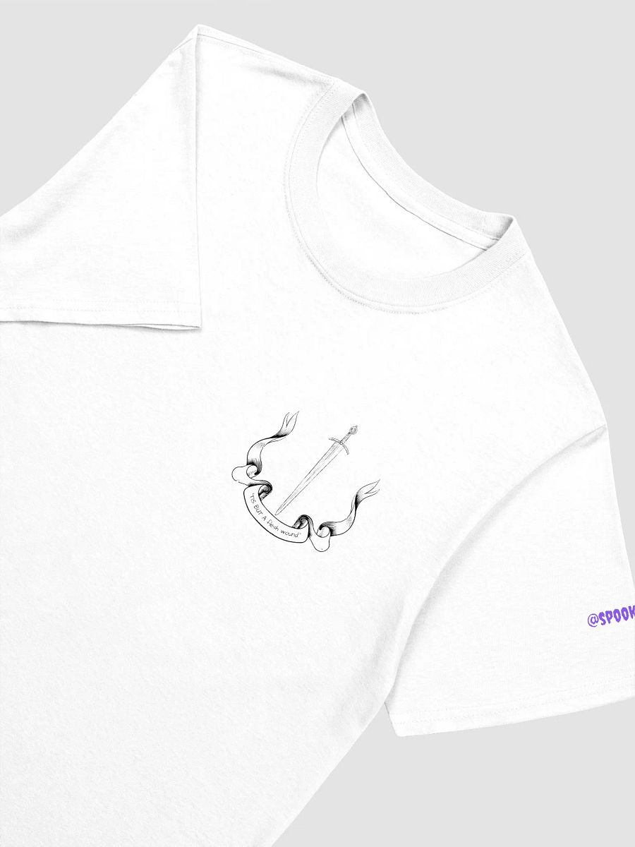 Tis But A Flesh Wound Tee product image (3)