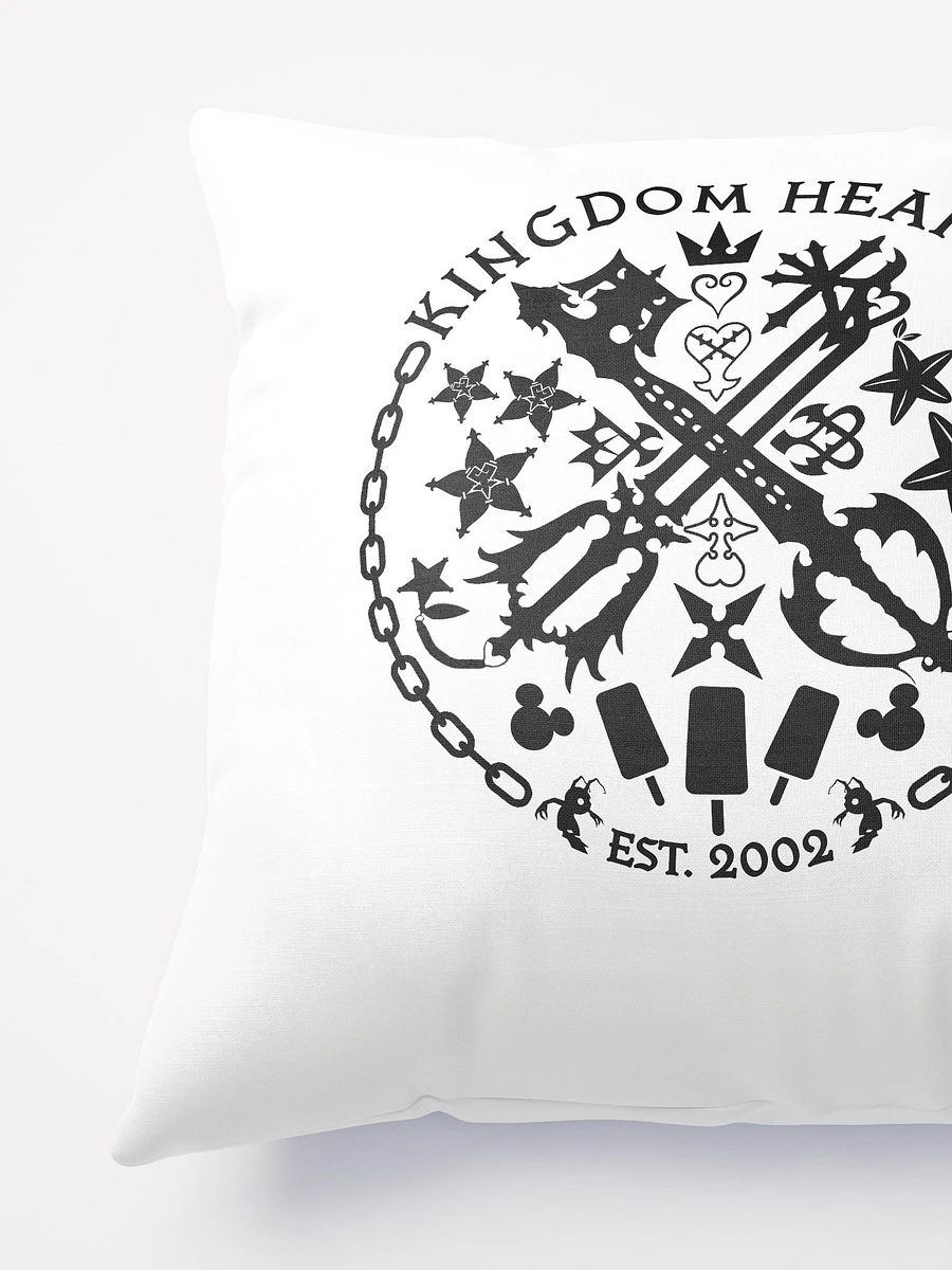 Kingdom Hearts Est 2002 Throw Pillow product image (6)