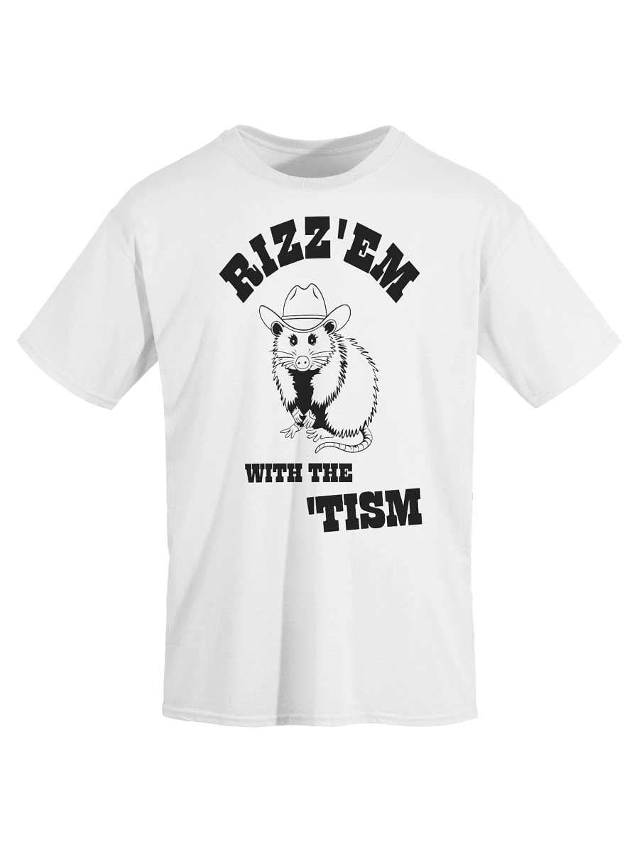 Rizz'em With The 'Tism T-Shirt product image (43)