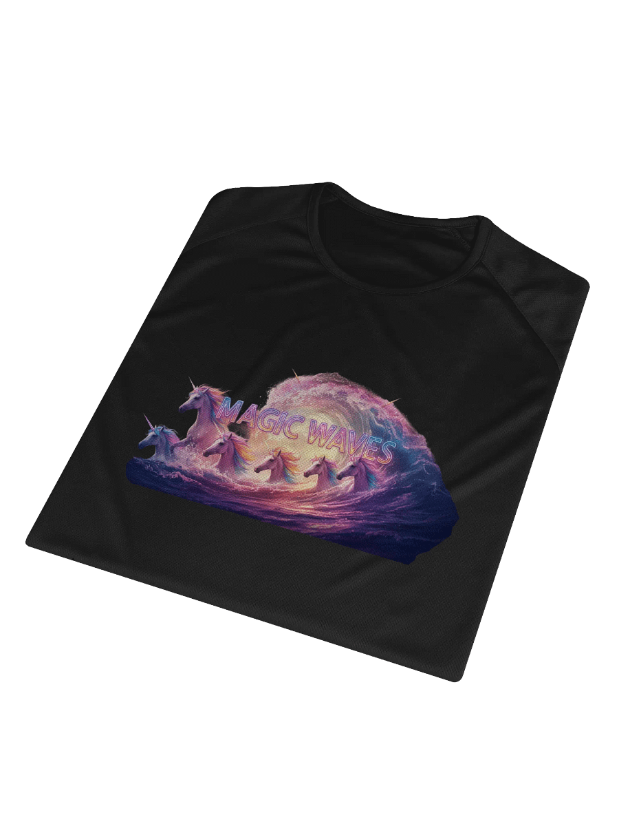 Gradient Waves Unisex Sports Jersey - Unicorn Waves product image (24)