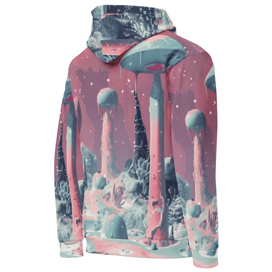 Cosmic Dreamland Unisex Hoodie product image (9)