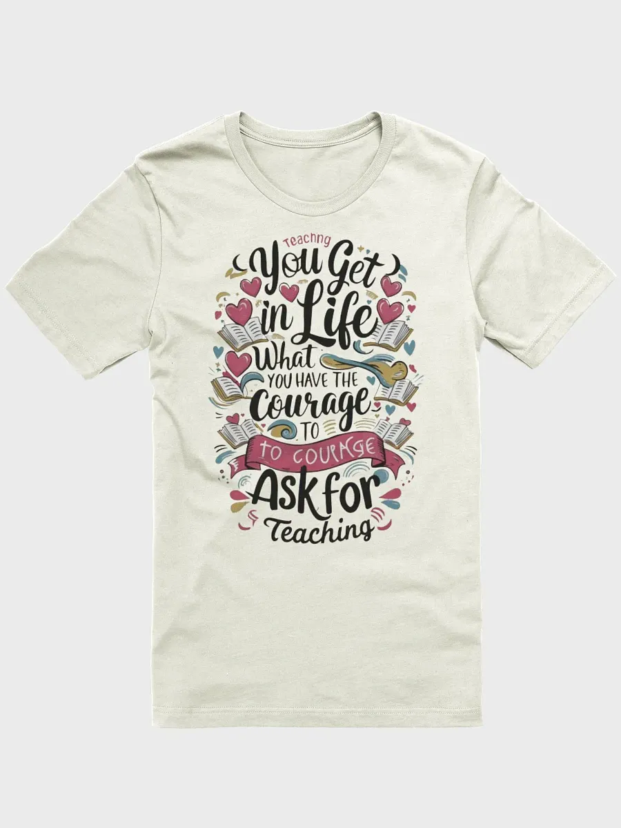 Heartfelt Teacher Tribute T-Shirt product image (3)