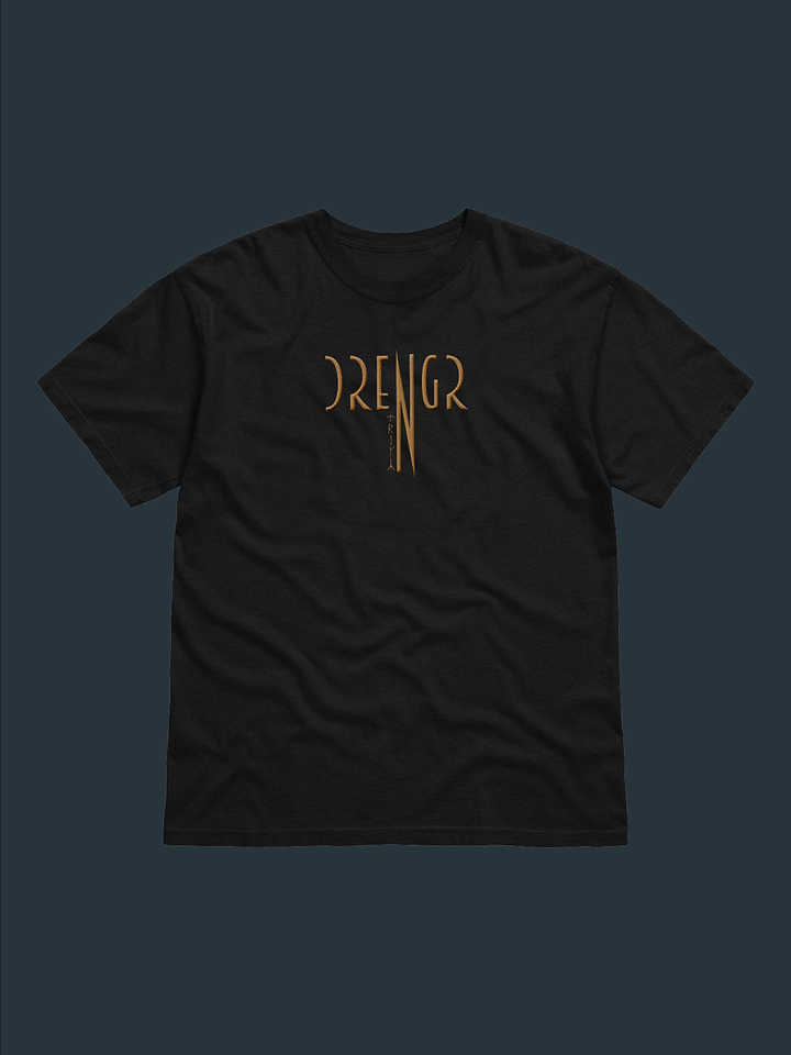 DRENGR Embroidered Tshirt product image (2)