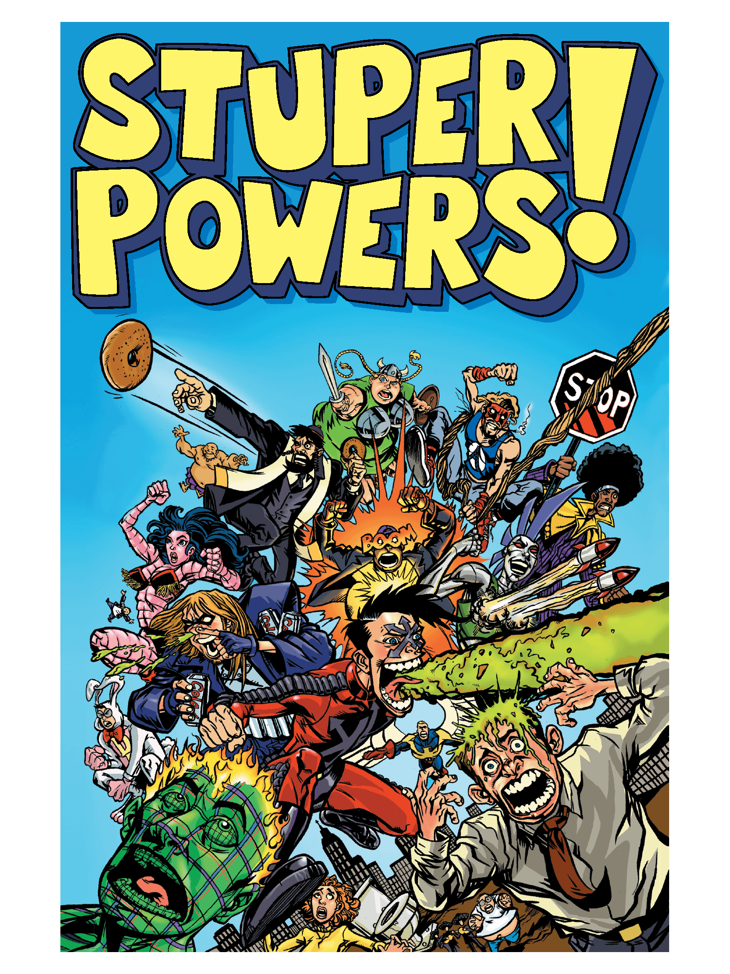 Stuperpowers! role-playing game product image (1)