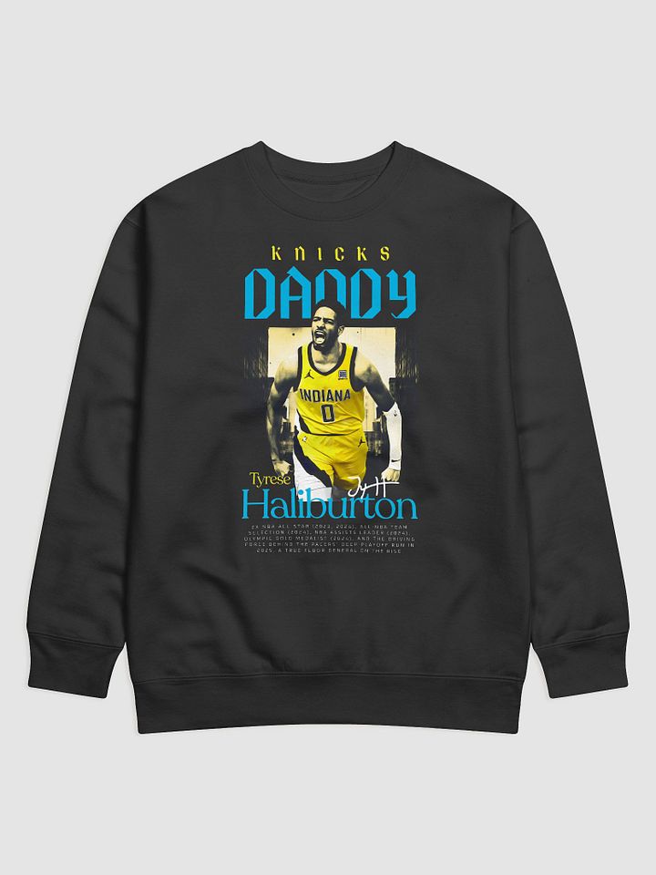 Tyrese Haliburton 2025 East Finals T-Shirt – Pacers vs Knicks Basketball Tribute sweatshirt product image (1)