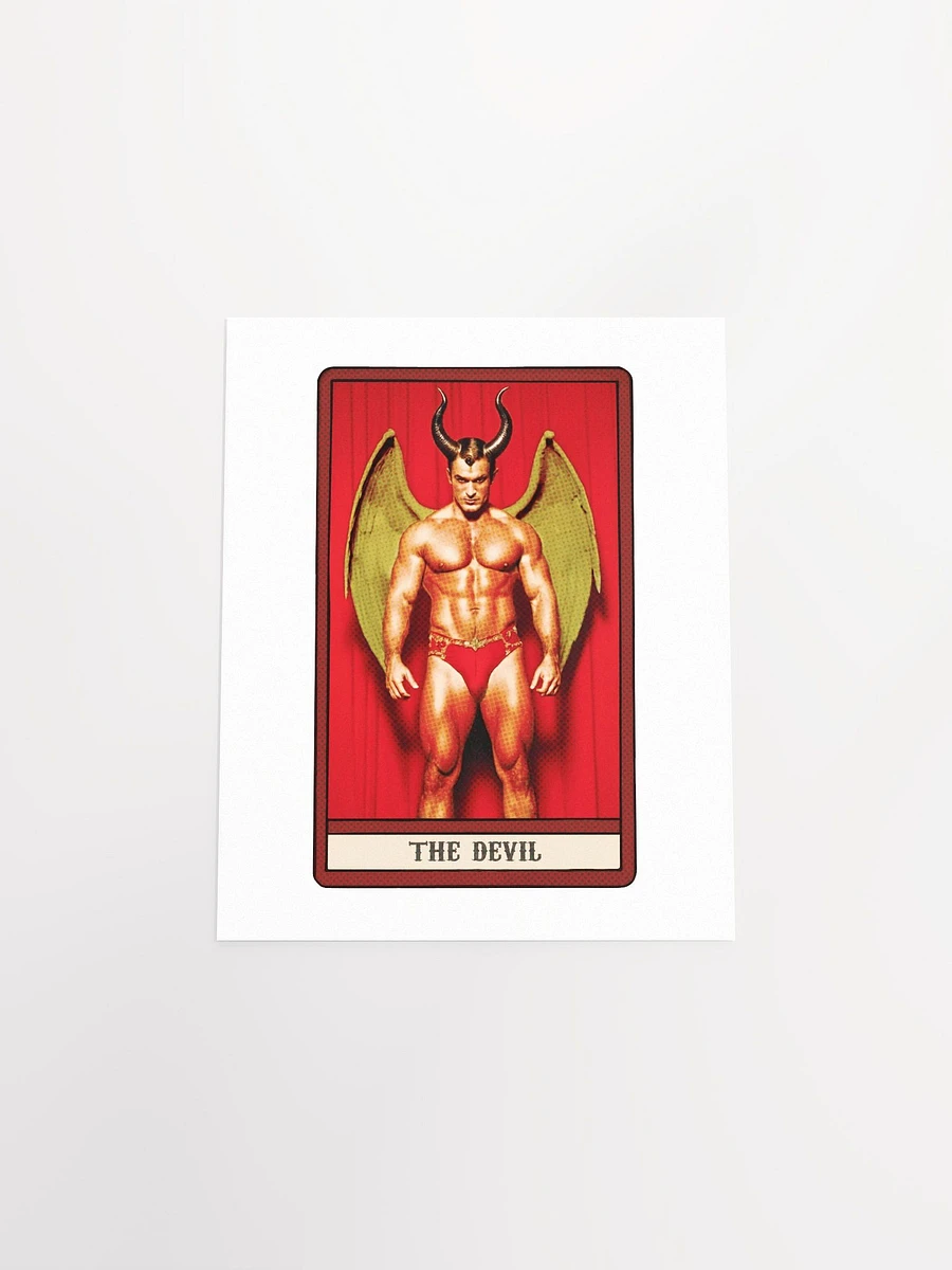 The Devil - Queer Tarot - Print product image (4)