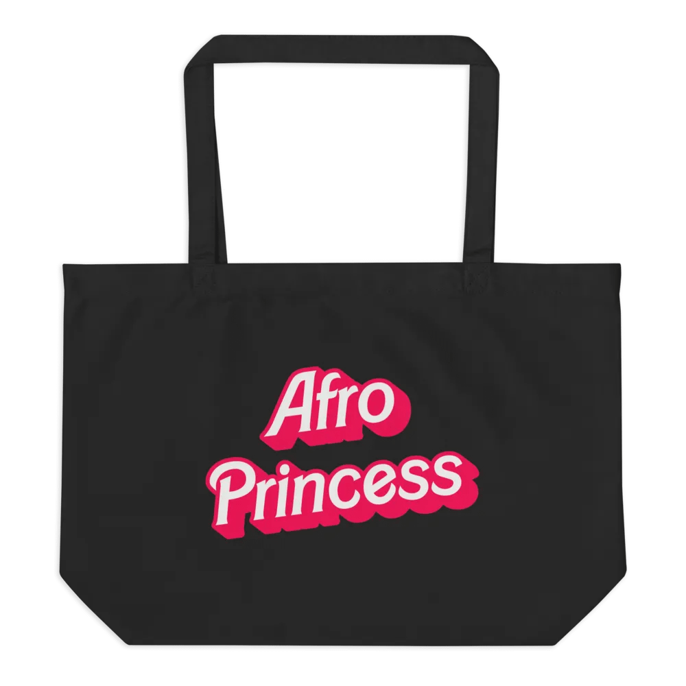 Afro Princess Tote (Econcious Organic) product image (3)