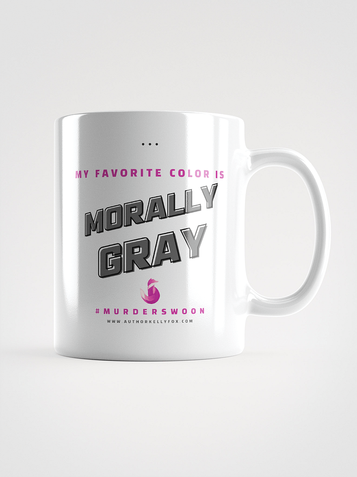 Morally Gray Mug - White product image (3)