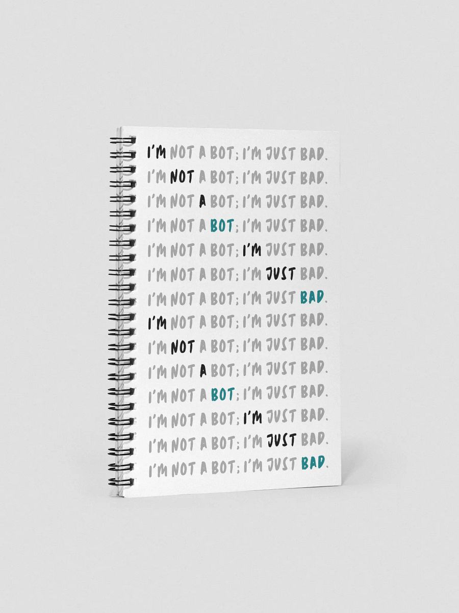 Not A Bot Journal product image (1)
