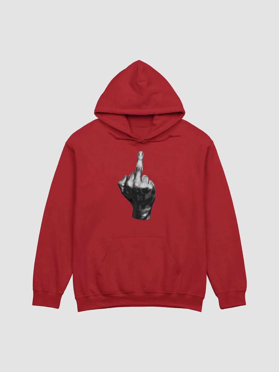 MIDDLE FINGER HOODIE product image (1)