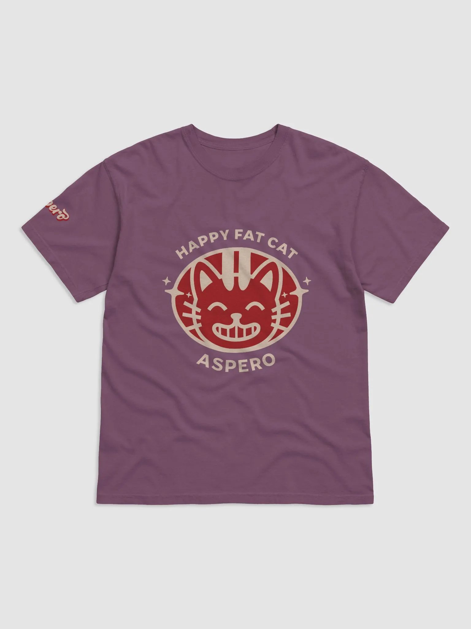 Happy Fat Cat Smiley T-Shirt product image (7)