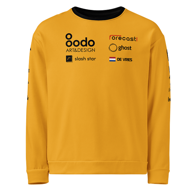 Personalized Sweatshirt Yellow