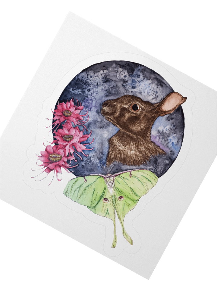 Full Moon: Vinyl Stickers product image (2)