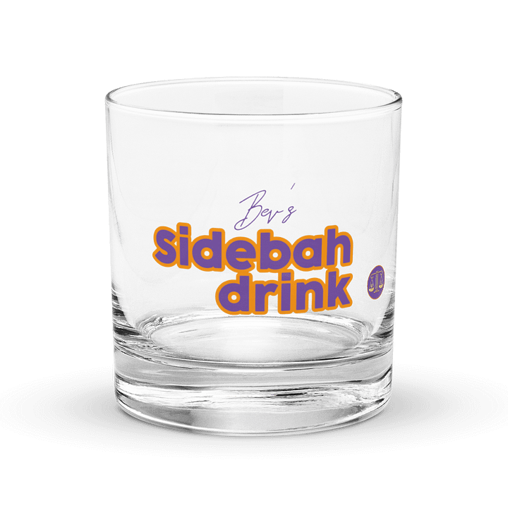 Bev's sidebah drink - whiskey product image (1)