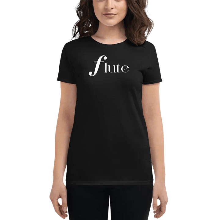 Forte Flute White Letters- Flute – Women’s Fit product image (2)