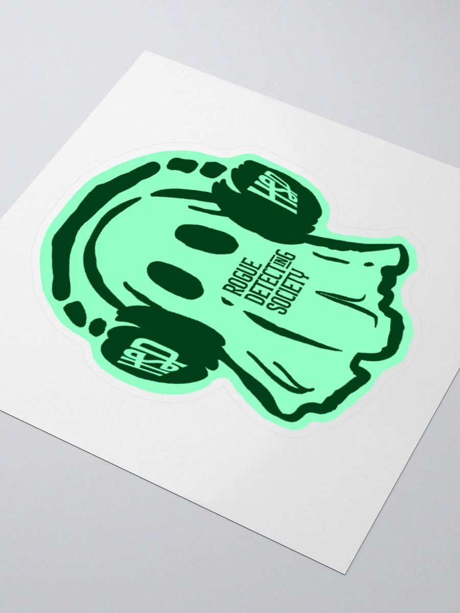 RDS Sticker -- Green product image (3)