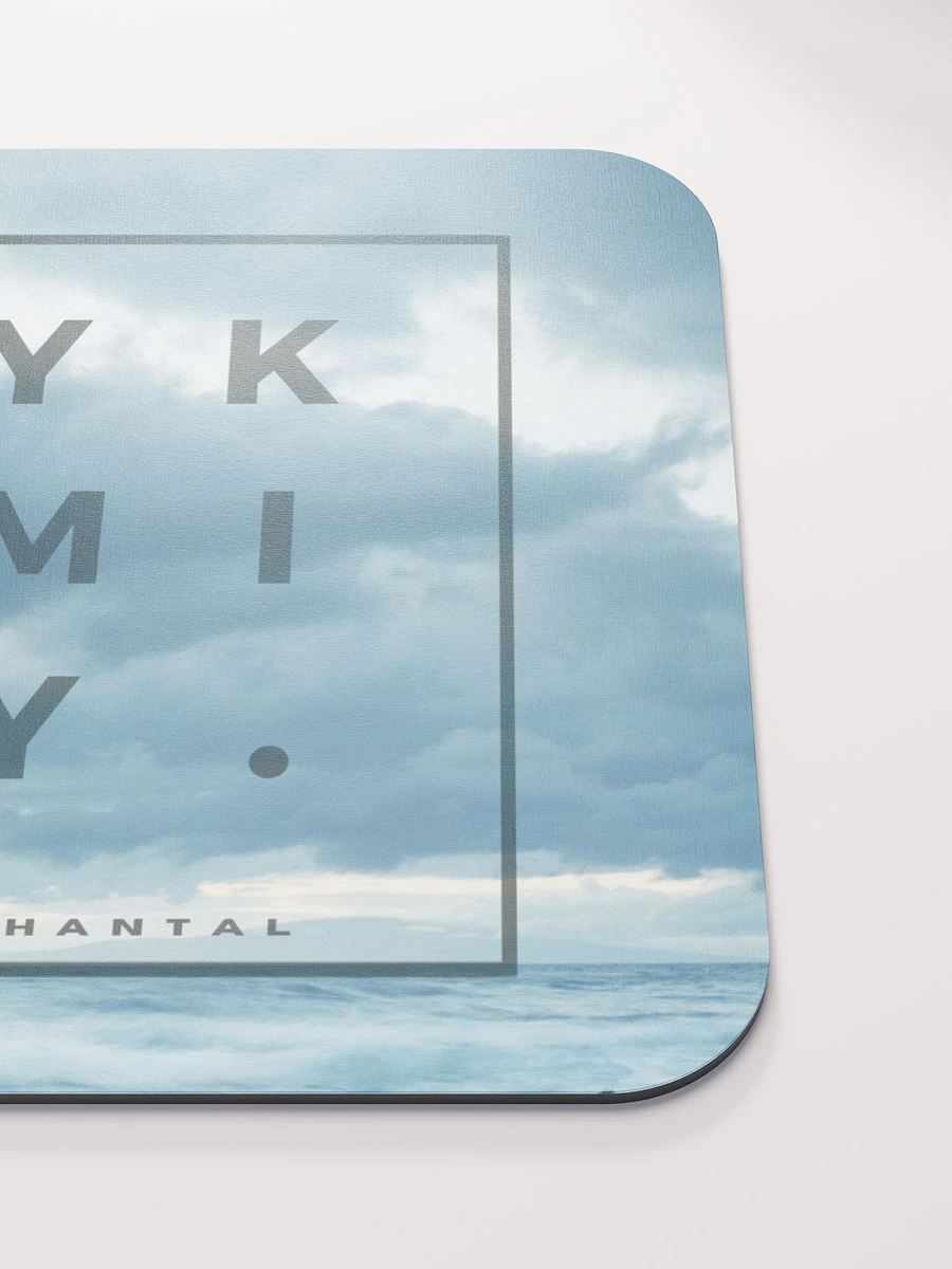 DYKHMILY Square Blue Mouse Pad product image (5)