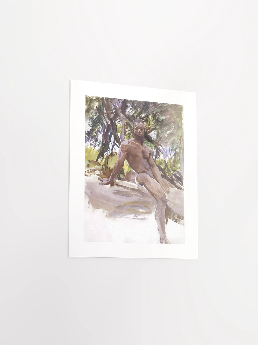 Man And Trees, Florida by John Singer Sargent (1917) - Print product image (3)