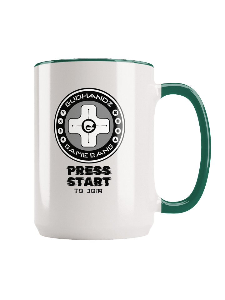 GUDHANDZ Colored Logo Mug product image (2)