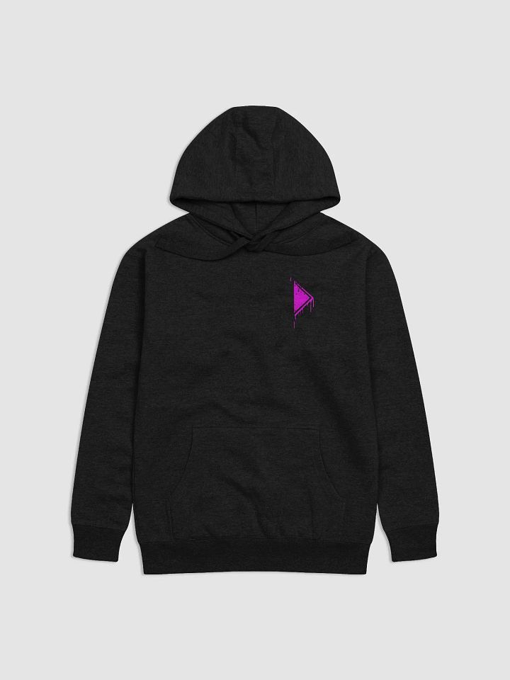 Mak Recs. Rave Hoodie (Pink) product image (1)