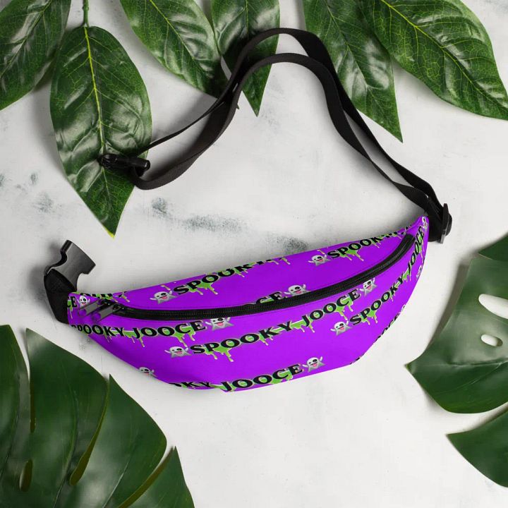 SPOOKY JOOCE Fanny Pack- Purple product image (1)